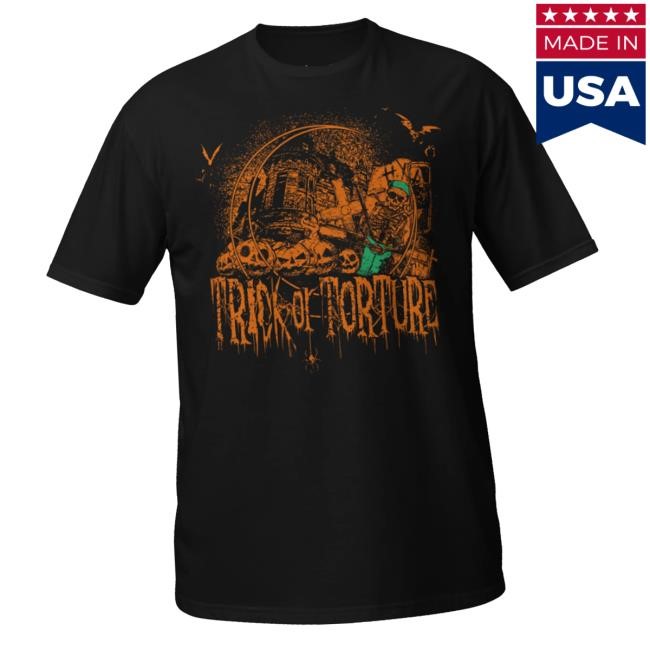 New Japan Pro-Wrestling House Of Torture - Trick Or Torture Hooded Sweatshirt New Japan Pro-Wrestling House Of Torture - Trick Or Torture Sweatshirt