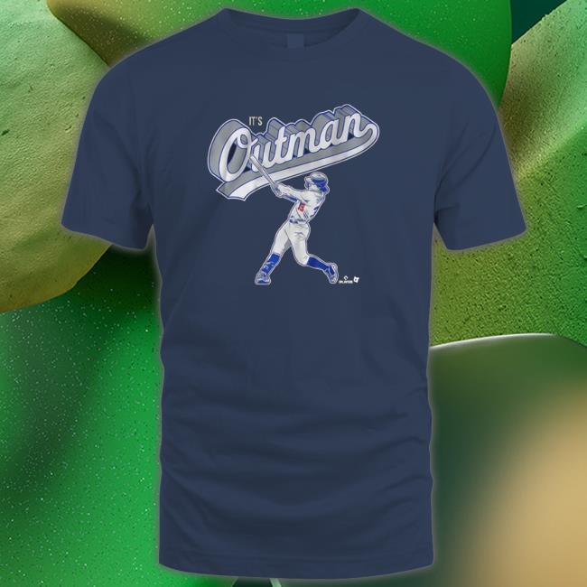 2023 Super James Outman Shirt