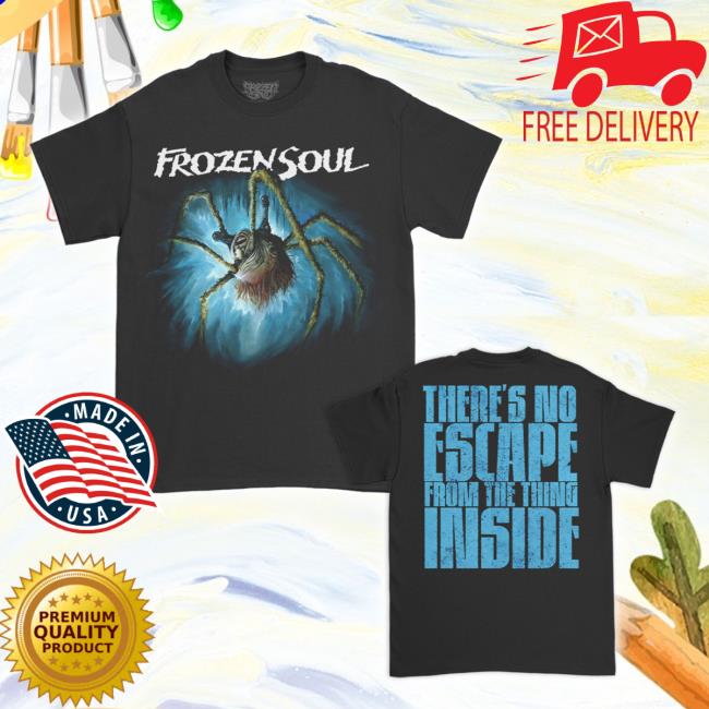 Official Frozensoultx Merch Store The Thing Hoodie (Black) Frozensoultx Shop