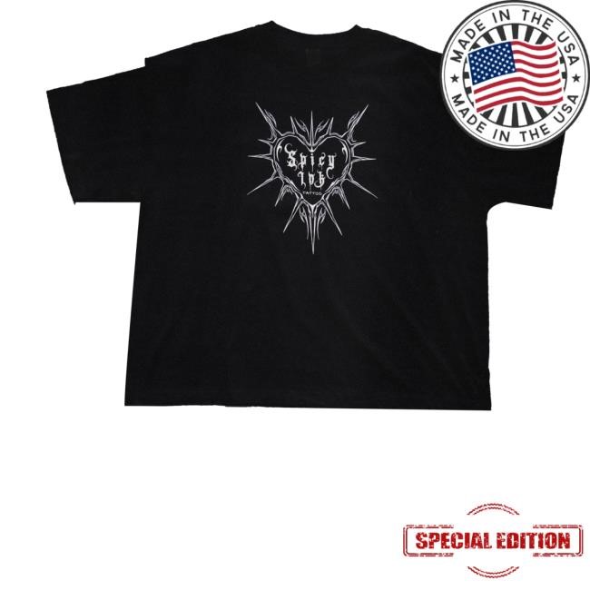 Spicy Link Official Merch Store Shop Spicy Ink Boxy New Shirt