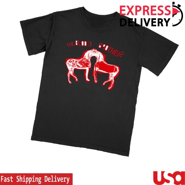 Thebloodbrothers Merch Twin Horses Sweatshirt