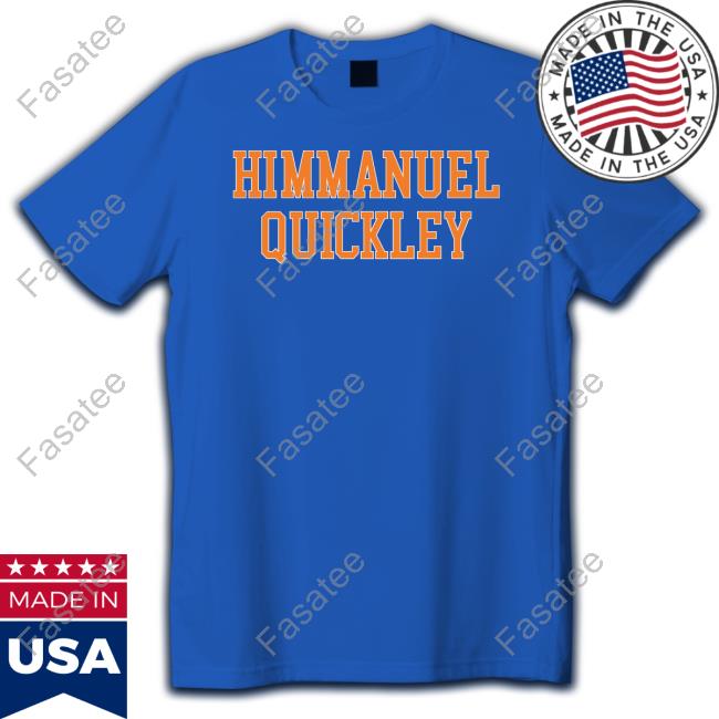 Barstoolsport Store Himmanuel Quickley T-Shirt