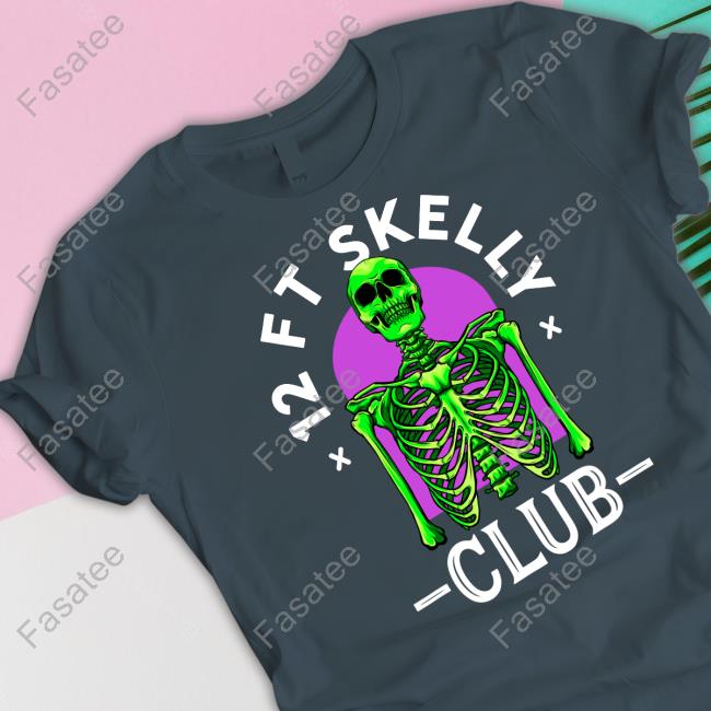 Patrickklepek 12Ft Skelly Club Unisex T Shirt Skeleton