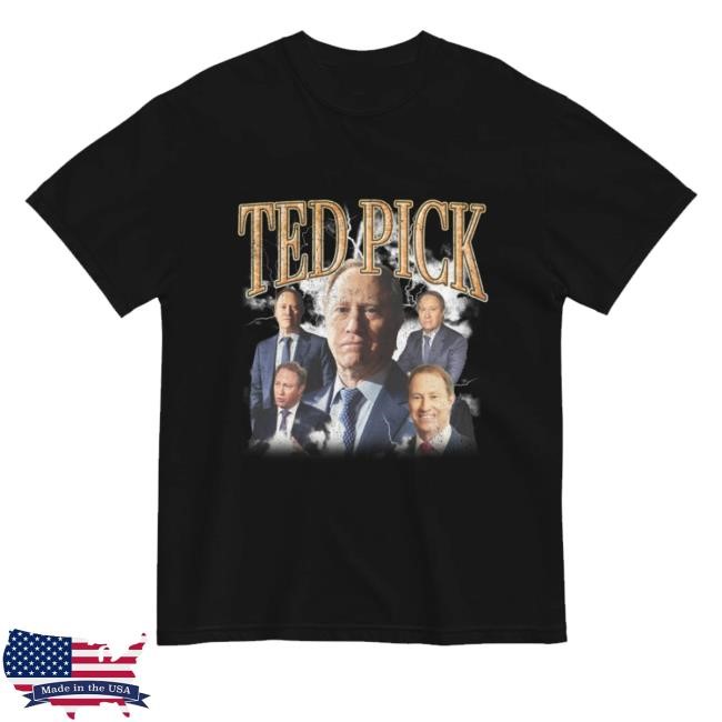 Litquidity Merch Shop Ted Pick Vintage Long Sleeve Shirt