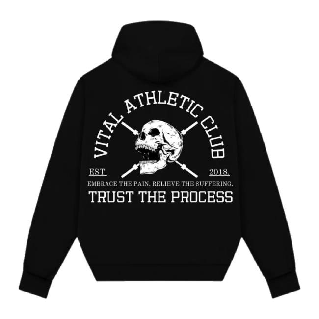 Trending Embrace The Pain Hoodie Vt Apparel Merch Store Shop