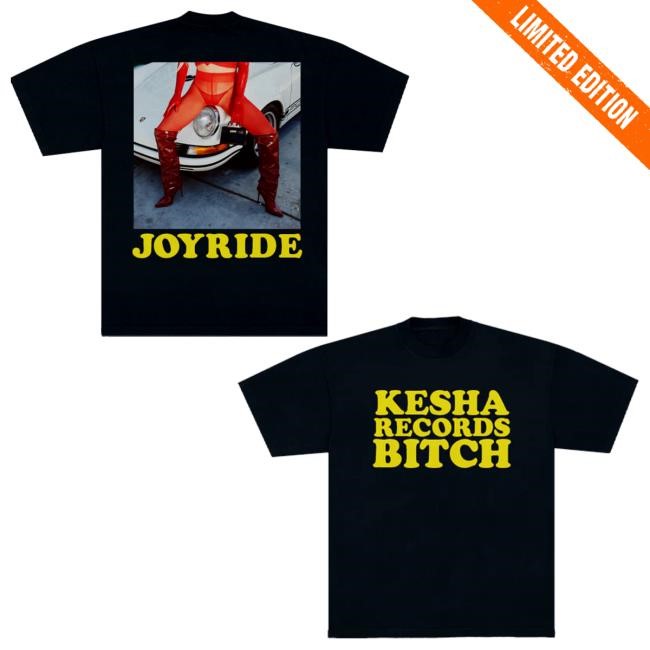 Kesha Official Online Store Kesha Records Tee Shirt
