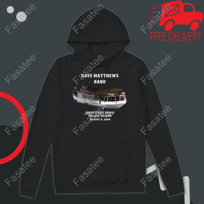 Shirts That Go Hard Dave Matthews Band Kinzie Street Bridge Long Sleeve Tee Shirt