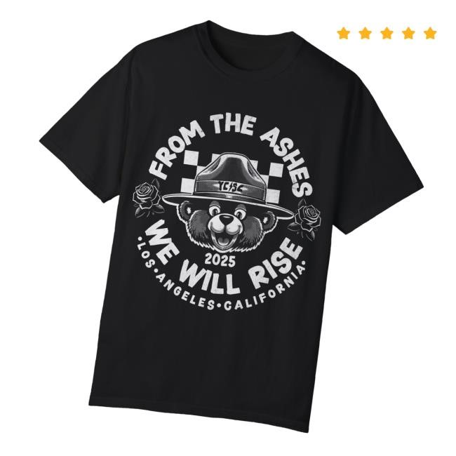 Yellowcupsocialclub Shop From The Ashes Classic Shirt Yellowcupsocialclub Shop From The Ashes Shirt