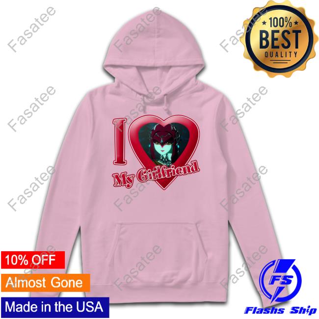 Mipha I Love My Girlfriend Tee