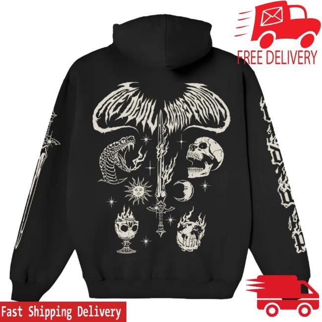 Tdwp Band Merch Store Metal Flash Black Shirt