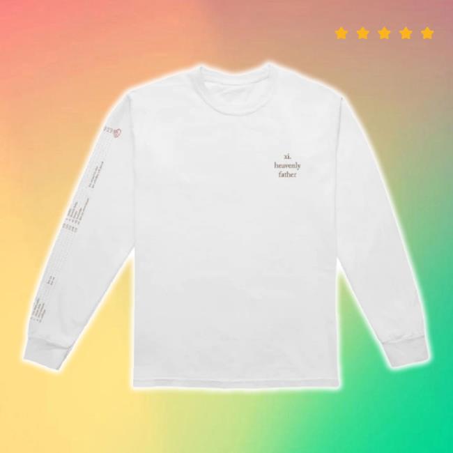 Original Txdxe Merch Store Heavenly Father Unisex Sweatshirt Txdxe Shop