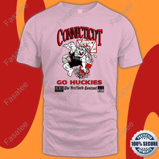 Penfield Connecticut Go Huskies T Shirts