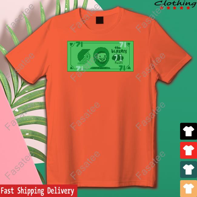 Nba Paint Dame Dolla Shirt