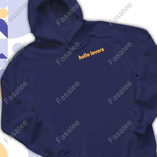Hello Lovers Logo Sweatshirt