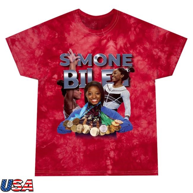 Official Simone Biles Tie-Dye Shirts