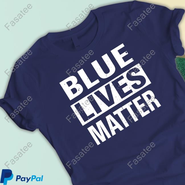 Zeek Arkham Blue Lives Matter Funny Shirt