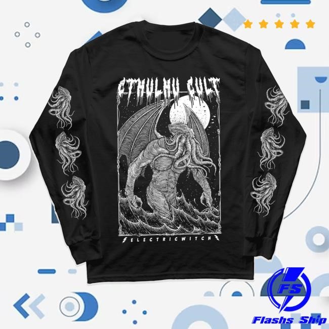 Electricwitch Merch Store Shop Cthulhu T-Shirt, Hoodie, Tank Top, Sweater And Long Sleeve T-Shirt