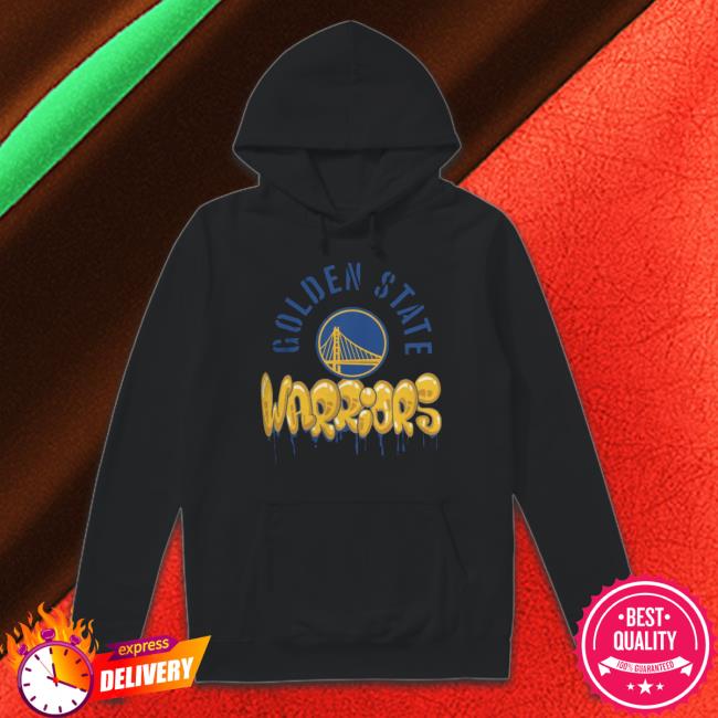 Golden State Warriors Street Art Dark Crystal Washed Shirt