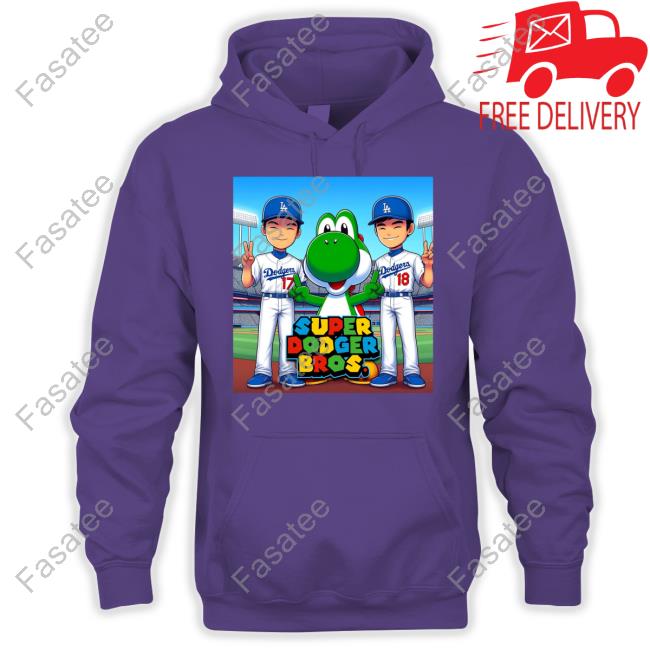 The Super Dodger Bros Shirt Doyersdave
