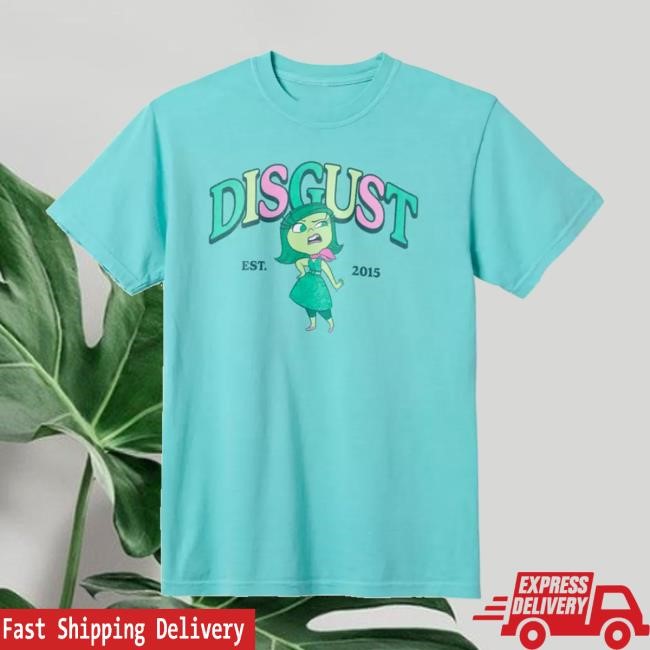 Official Inside Out 2 Merch Store Disgust Sweatshirt