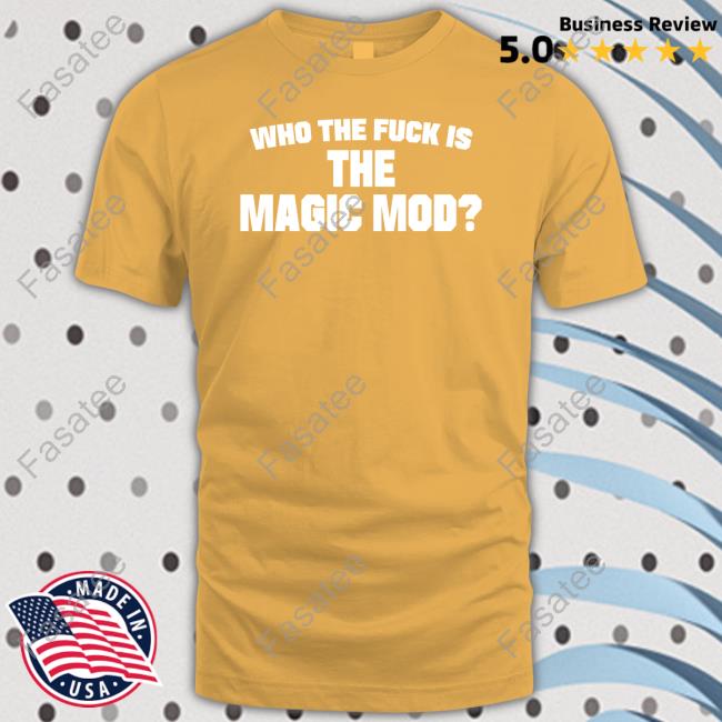 Taylormod Who The Fuck Is The Magic Mod Sweatshirt