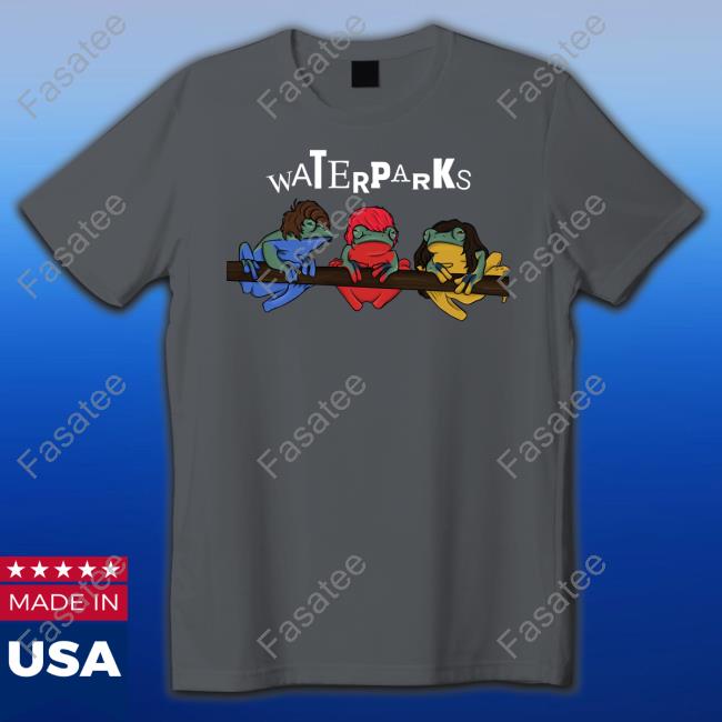 Waterparks Frog Hoodie Sweatshirt