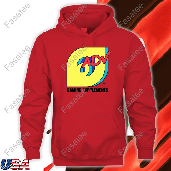 Advancedgg Merch Adv Gaming Supplements Hoodie Advancedgg Merch Adv Gaming Supplements Tee Shirt