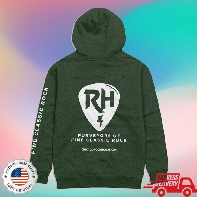 Rockhouse Marketing Merch Shop Store Official Deluxe Hoodie