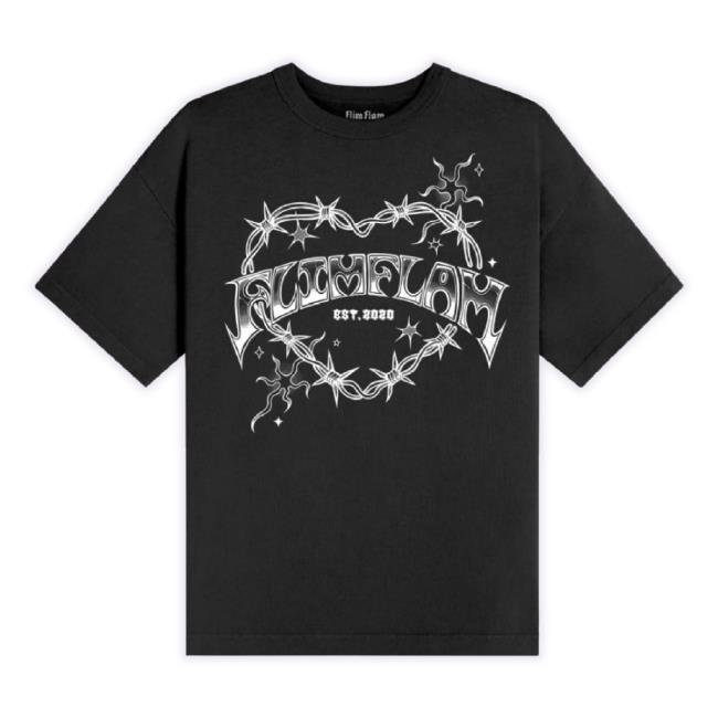 Official Flim Flam Merch Store Flimflam Barbed Wire Sweaters Black Flimflam Shop