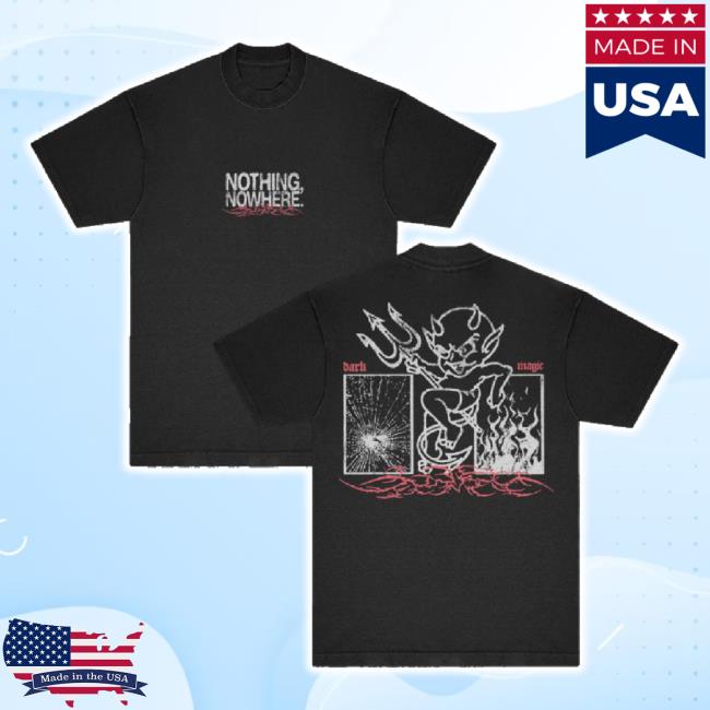 Trending Nothingnowhere Merch Store Little Hell T Classic Shirt Nothingnowheremerch Shop