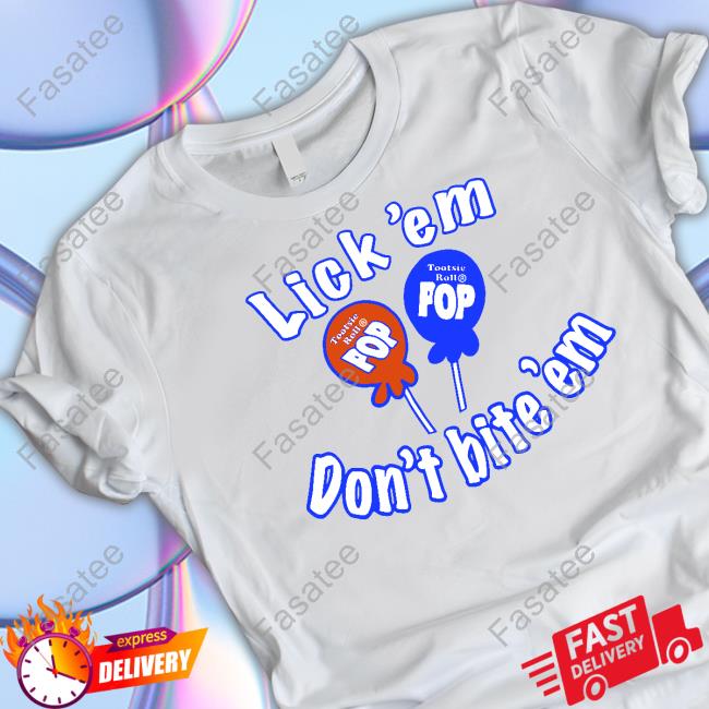 Bella Hadid Lick 'Em Don't Bite 'Em Tootsie Roll Pop Long Sleeve T Shirt