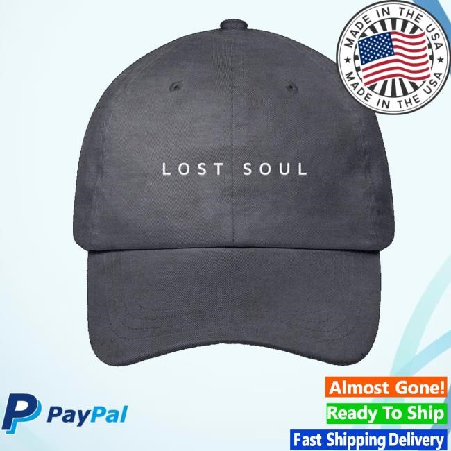 Nfrealmusic Merch Charcoal Lost Soul Dad New Cap
