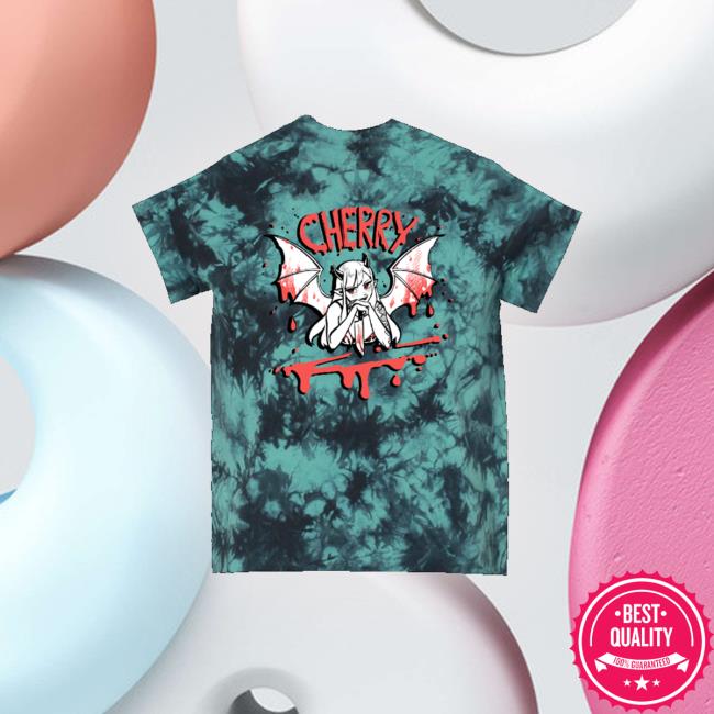 Official Amsbt Store Cherry Tie Dye Hoodie