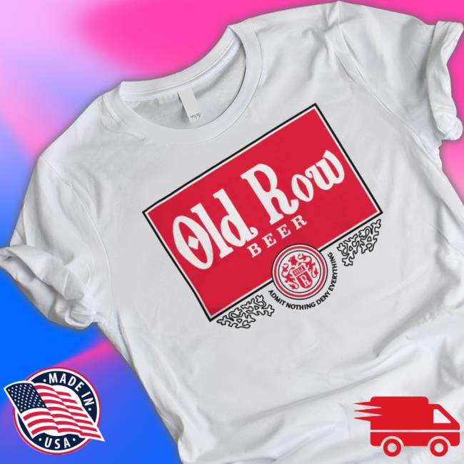 Old Row Beer Vintage Pocket Sweatshirt
