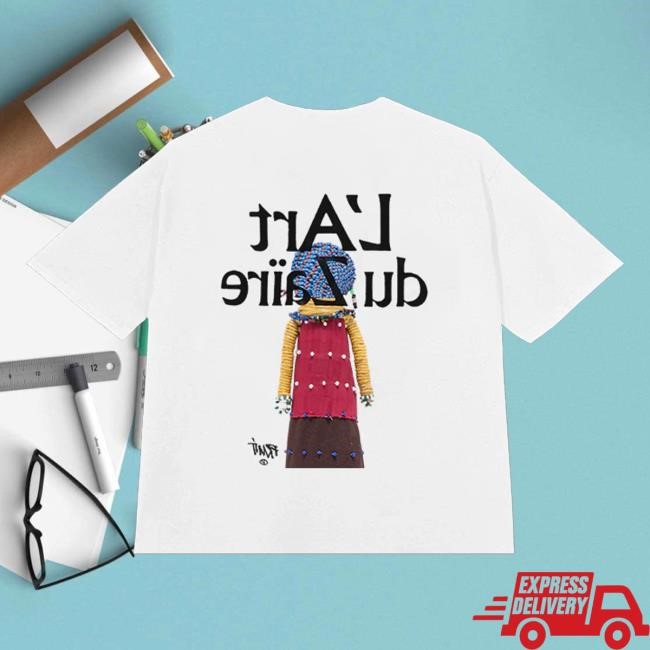 The Fruit Mkt Merch Store Art Of Zaire Long Sleeve Shirt