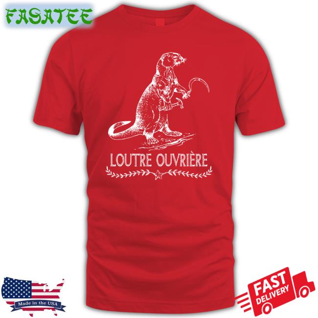 Loutre Ouvrière Hoodie