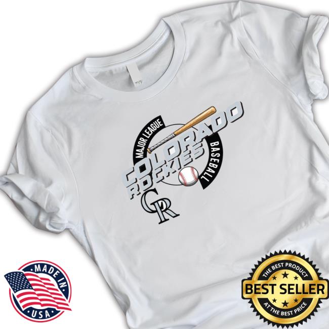 Colorado Rockies Major League Baseball Team Logo 2023 shirt, hoodie, tank top, sweater and long sleeve t-shirt