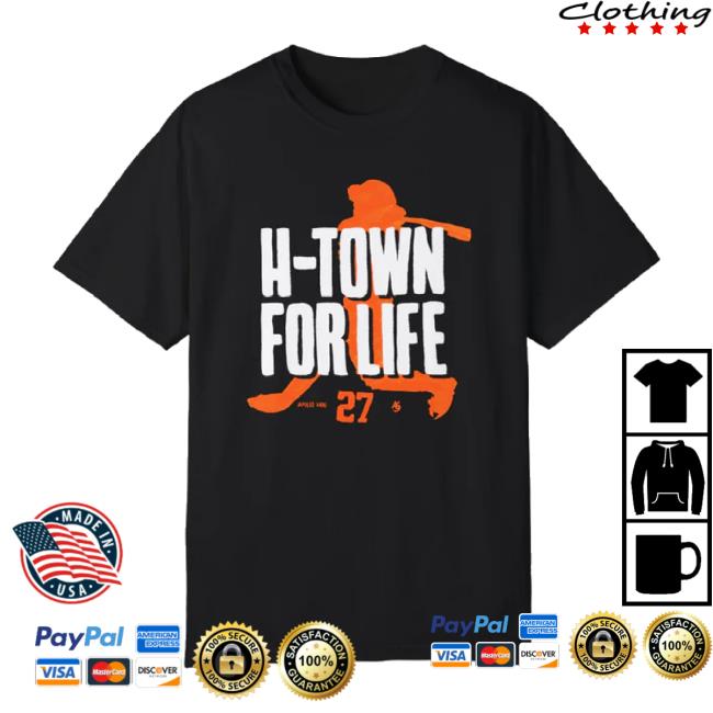 Official Printify H-Town For Life Unisex Comfort Colors Sweater Apollohou Shop Merch Store