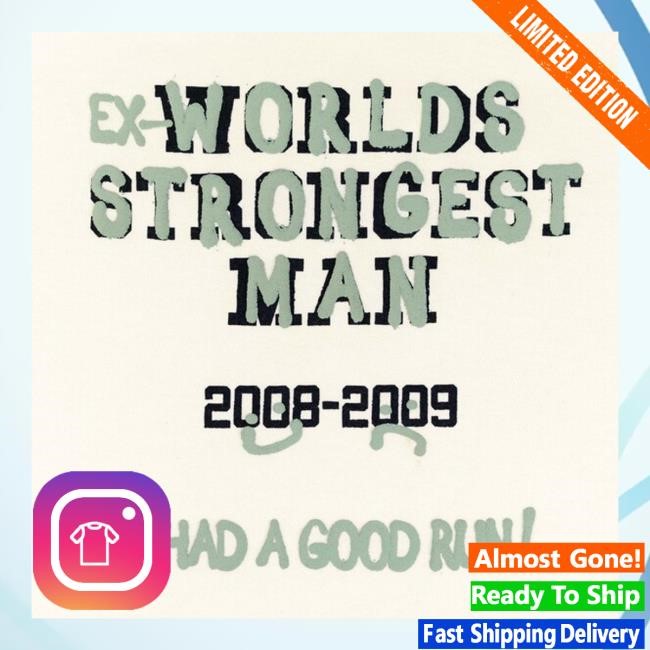 Loveleo Merchtable Merch Strongest Man Tee