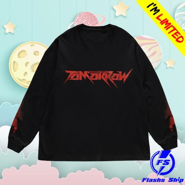 Xo Store Merch Fade Logo Ls Hooded Sweatshirt