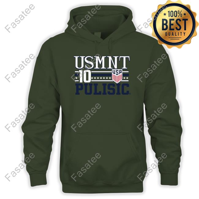 Homage Usmnt Pulisic 10 Tee Shirt