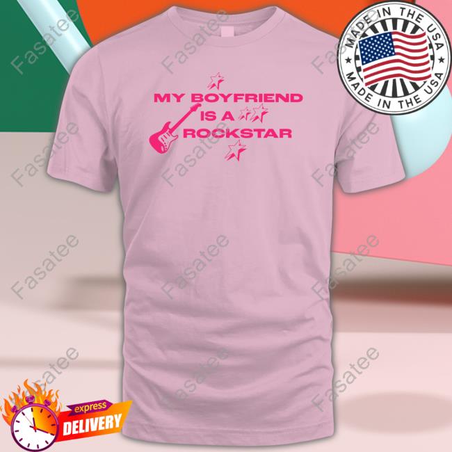 My Boyfriend Is A Rockstar Sweatshirt