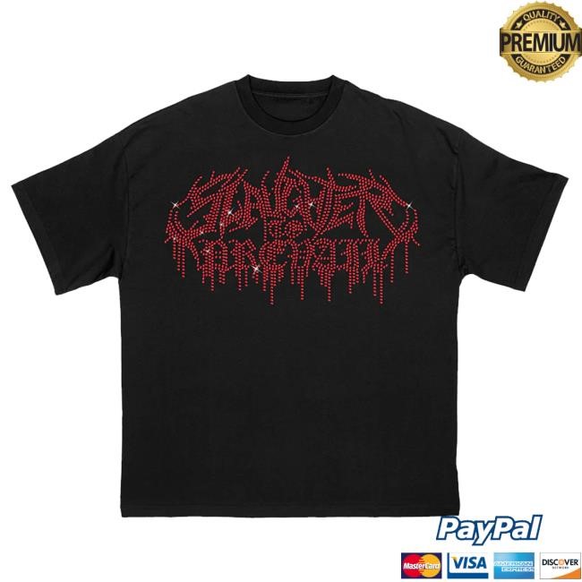 Firstblood Merch Slaughter To Prevail Red Logo Crystal Shirts