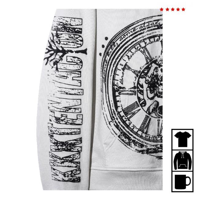 Xxxtentacion Merch One Minute Unisex Sweatshirt Cement