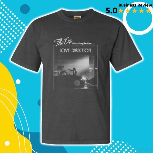 Original Love Direction Hoodie Sweatshirt Port Merch Store Shop