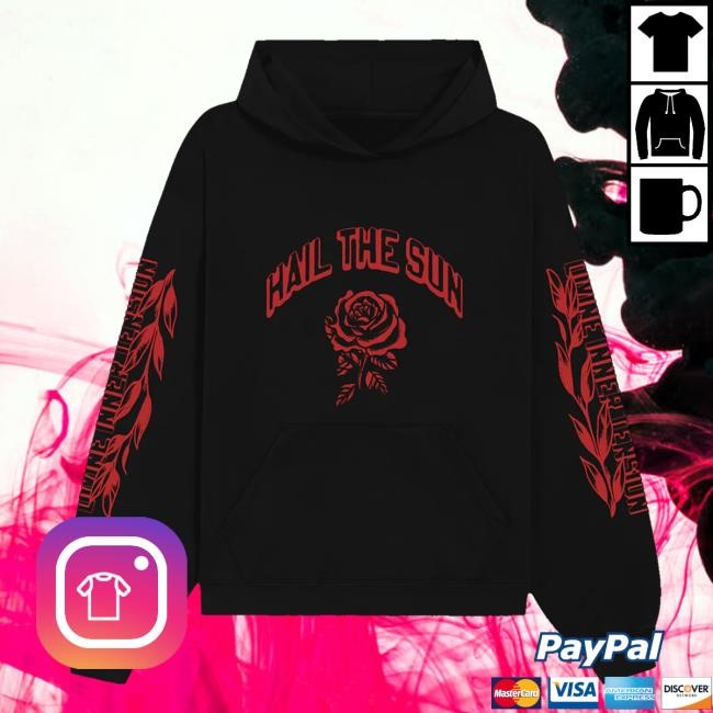 Hail The Merch Rose Arch Unisex Sweatshirt Hail The Merch Rose Arch Unisex Sweatshirt