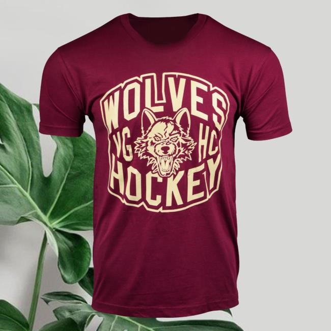 Chicago Wolves Store Merchviolent Gentlemen Burgundy Tee