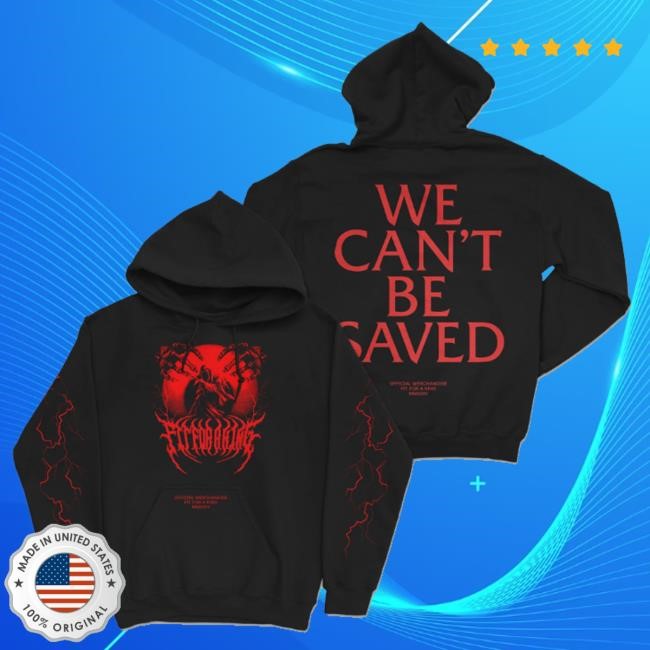 Fitforaking Band Merch We Can't Be Saved Crewneck Sweatshirt