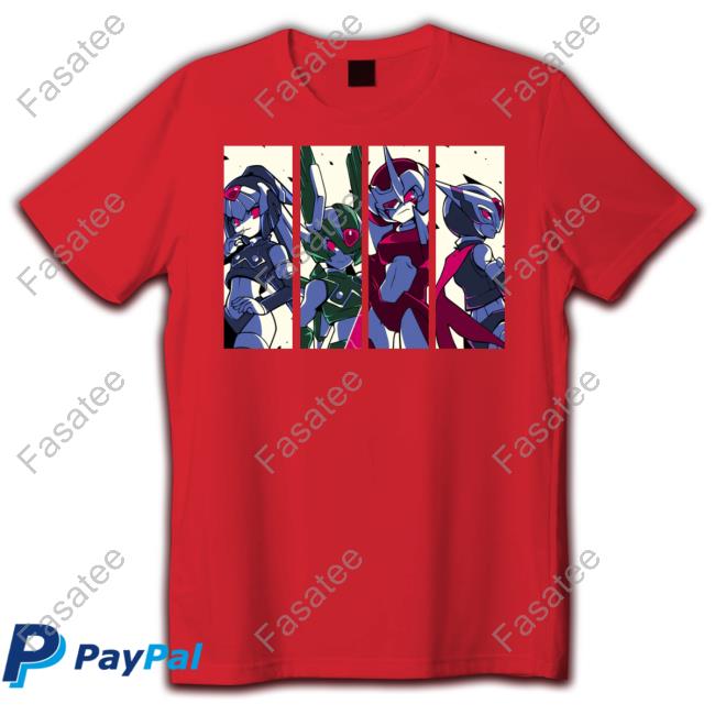 Mega Man Four Guardians Shirt Mega Man Four Guardians Hoodie