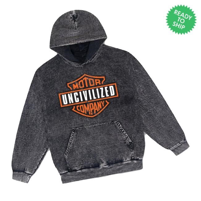 Trending Uncivilized Store Uncivilized Ghostrider Hoodie Sweatshirt